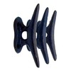 Wowser Nautical Blue Cast Iron Boat Cleat Wall Hooks, 3.5