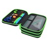 CoolPack PEEK A Boo XXL Pencil Case, 3-Compartment School Pencil