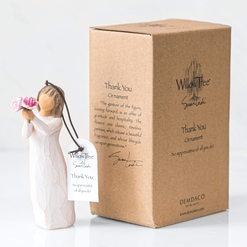 Willow Tree Thank You Hanging Ornament