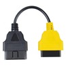 Alchiauto Multi Scan OBD2 ECU Yellow a3 Adapter Diagnostic Cable