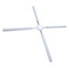 Back Cross Sticks Detachable Cross Straightening Back Posture Corrector Sticks