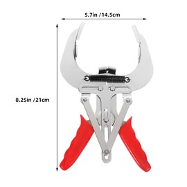 GRIRIW Piston Ring Installer Tool Car Engine Piston Ring Removal Pliers Piston Ring Expander Piston Ring Filer Automotive Engine Installer Engine Ring Removal Tool Piston Ring Fitting Pliers