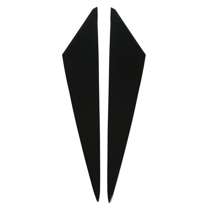 2pcs Headlight Eyebrow Black Protective Easy Clean Replacement for X1