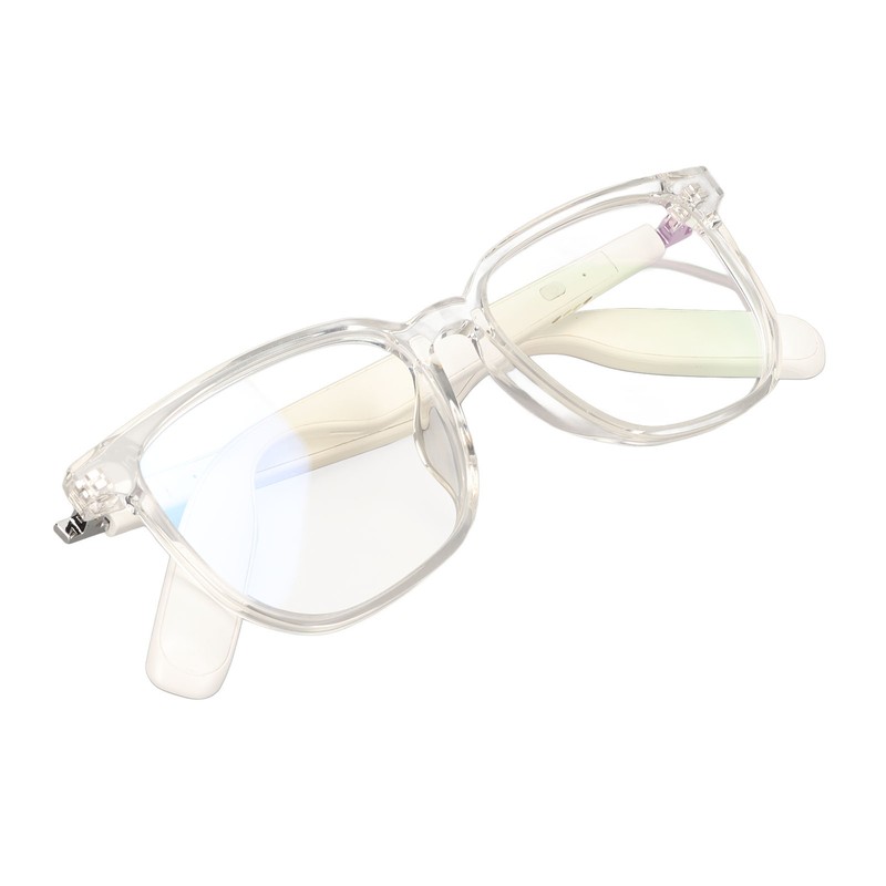Smart Glasses Open Ear Speaker IP65 Waterproof Blue Light Blocking