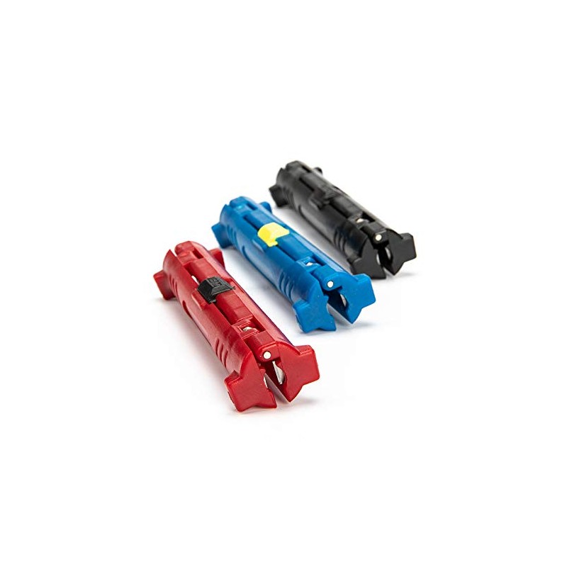 Stripper for Coaxial Cable Universal for All Sat Cable Antenna