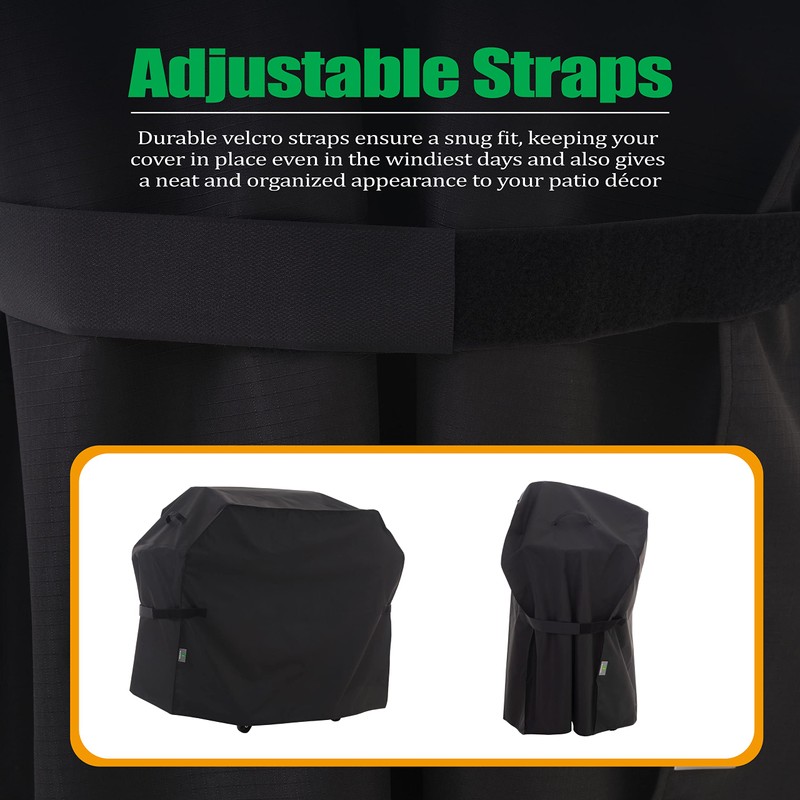 F&J Outdoors Grill Cover Waterproof UV Resistant for 2 Burner