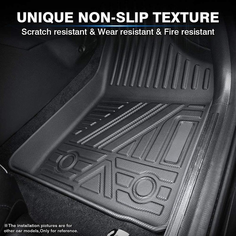 KUST Floor Mats for 2025 2026 Kia K4 Sedan, All