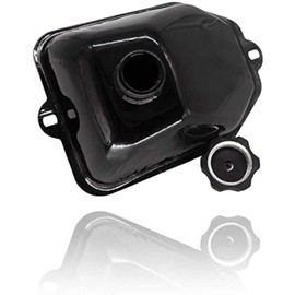 CLEO Metal Fuel Gas Tank With Cap Over For Chinese 50cc 70cc 90cc 110cc 125cc ATV Quad 4 Wheeler Colster TaoTao Buyang Coolsport Sunl Eagle JCL Peace