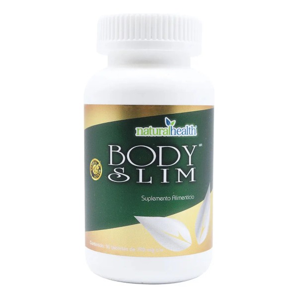 Body Slim Sello Dorado 90 Tab Para Adelgazar A Tu
