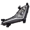 TYC Left Fog Light Assembly Compatible with 2014-2016 Hyundai Elantra