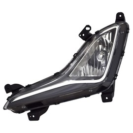 TYC Left Fog Light Assembly Compatible with 2014-2016 Hyundai Elantra
