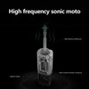 Rechargeable Electric Toothbrush Travel Portable Sonic Cleaning Toothbrush Oral Care