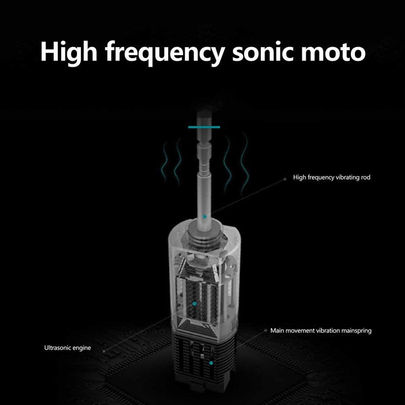 Rechargeable Electric Toothbrush Travel Portable Sonic Cleaning Toothbrush Oral Care