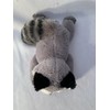 Weighted stuffed animal, bunny or raccoon sensory plush with 2-3