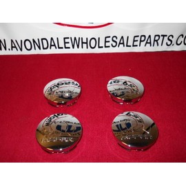 CHARGER CHALLENGER CHROME WHEEL CENTER CAPS MOPAR LOGO