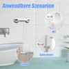 Meleg Otthon Suction Grab Rails for Bathroom,Safety Hand Rail Support