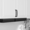 FURNIWARE Pack of 10 Black Cabinet Handles, Cupboard Handles Drawer