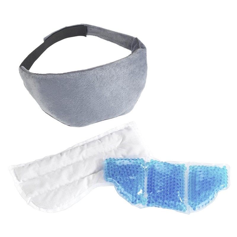 Maximex 3-in-1 Multifunctional Eye Mask with Cooling & Heat Function