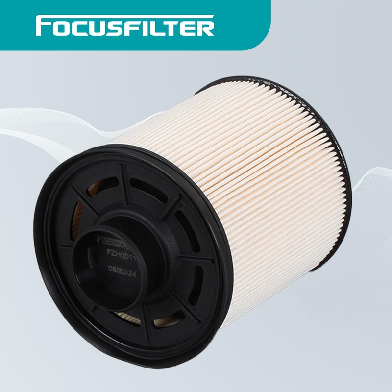 FOCUSFILTER FD4626 FD4637 OEM Grade Diesel Fuel Filter, for 2017-2024