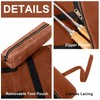 Chisel Roll,Tool roll up bag,Waxed Canvas Roll Up Tool Bag,Heavt
