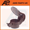 APUK Exhaust Pipe Rain Cap Flap 1 3/4" Replacement for