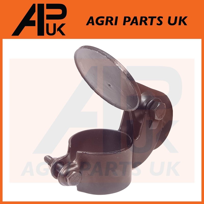 APUK Exhaust Pipe Rain Cap Flap 1 3/4" Replacement for