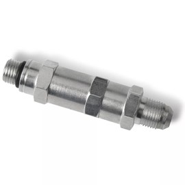 23535129 Fuel Check Valve Replacement Fit for Detroit Diesel Series 60 14L Engines 3.79in Fuel Check Valve M14x1.5 Male X 5/8-18 Male Pipe