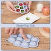 KingKam Baby Breastmilk Popsicle Molds & Baby Fruit Feeder (2
