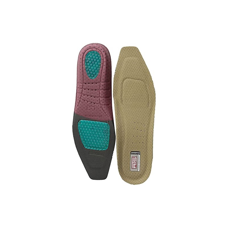 ARIAT Men's ATS Square Toe Footbeds, Multi, 9