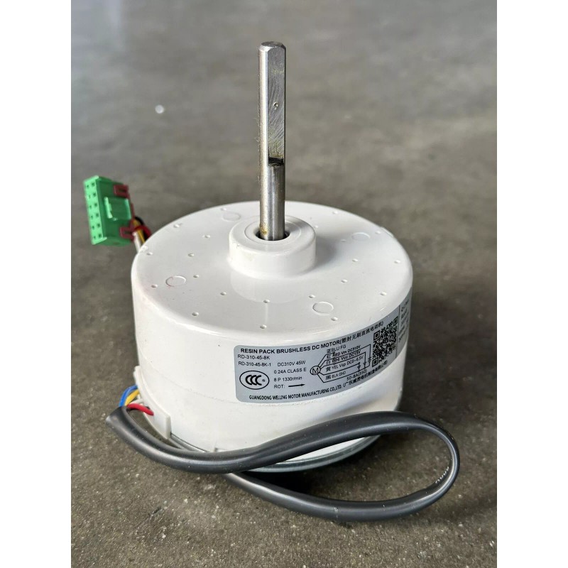Welling Motor Mini Split Air conditioner DC indoor unit Fan