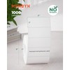MUNBYN MUNBYN 2x1 Inch Thermal Sticker Labels, Address Barcode Self-Adhesive