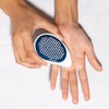 Tweezerman - Cepillo de uñas exclusivo y piedra callo de