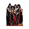 Cardboard People KISS Group Life Size Cardboard Cutout Standup
