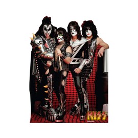 Cardboard People KISS Group Life Size Cardboard Cutout Standup
