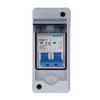 DC Disconnect Switch 40A Protective Transparent Cover Miniature Circuit Breaker