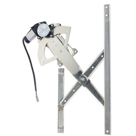 Front Right Front Left Power Window Regulator with Motor Compatible For Ford Explorer 1991-2001 For Ford Explorer Sport 2002-2003 741-672 741-673