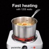 Proctor Silex Electric Stove Single Burner Cooktop Compact and Portable