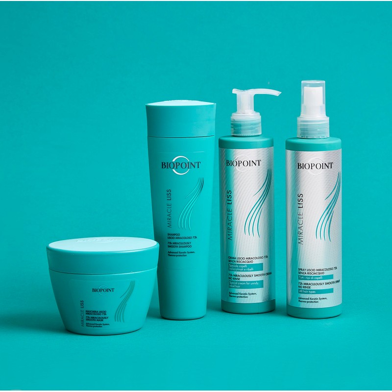 Biopoint Masc Hera – Liscio Miracoloso 72H 200 ml. PV01914 Hair Care Products