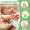 AXIDUN-Lima de uñas para bebé, Cortaúñas para bebé