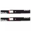 Oregon 2PK Oregon G3 Gator Blade for 42" Hustler Dash