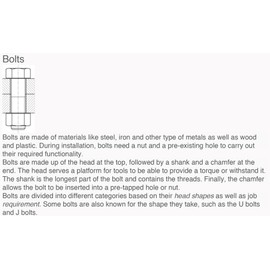 High Tensile Hex Head Bolt - Zinc Plated M16 16mm Diameter thread x 150mm long (Pack of 2)