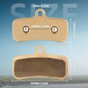 JFG RACING Front or Rear Brake Pads for Electric Dirt