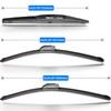 RAINTOK Windshield Wiper Blades Replacement for Honda HRV HR-V 2016