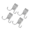 4PCS Braking Pedal Torsion Spring Steel Alloy 70676G01 Replacement for