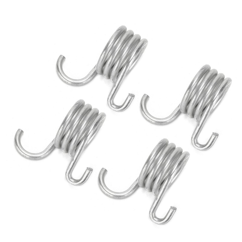 4PCS Braking Pedal Torsion Spring Steel Alloy 70676G01 Replacement for