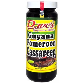 Dave"s Dave's Guyana Pomeroon Cassareep seasoning / pepper pot / BBQ  etc - 12 oz