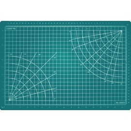 Excel Self-Healing Cutting Mats, 12 by 18-Inch, Green