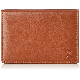 Arnold Palmer APC-3208 (tan) 2 Sided Pass Case, Card Case, Sheepskin, Sheepskin