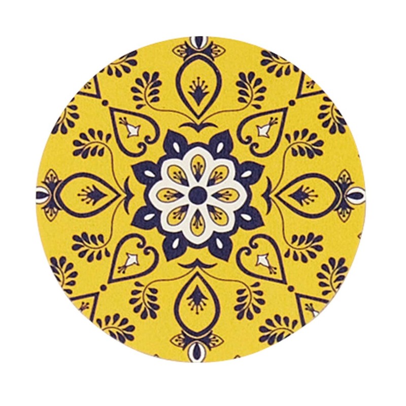 センコー S.D.S マヨルカコースター やわらか珪藻土コースター 4枚入り 直径9cm 78792