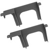 2pcs 2.5in Hard Drive Bracket HDD SSD 3D Printed Bracket